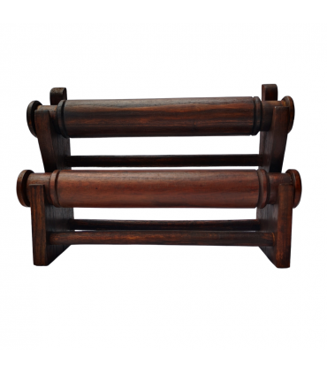 EXPOSITOR PULSERAS 2 TUBOS