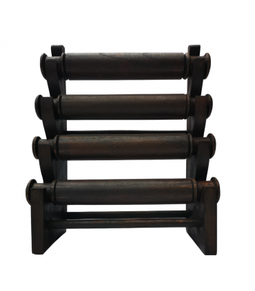 EXPOSITOR PULSERAS 4 TUBOS