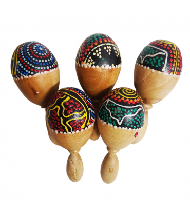 MARACA 10 CM