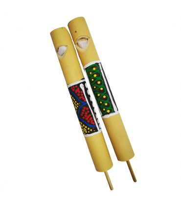 SILBATO BAMBÚ PINTADO PACK 20