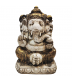 GANESHA 30 CM CEMENTO