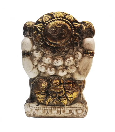 GANESHA 30 CM CEMENTO