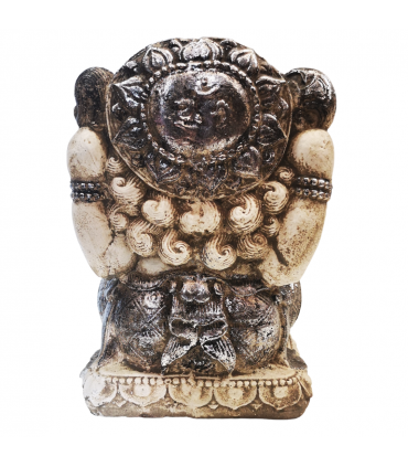 GANESHA 30 CM CEMENTO