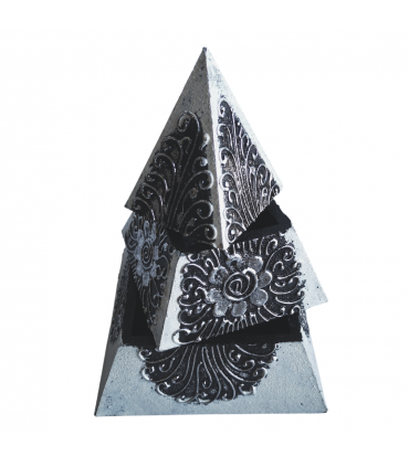 PIRÁMIDE JOYERO 20 CM