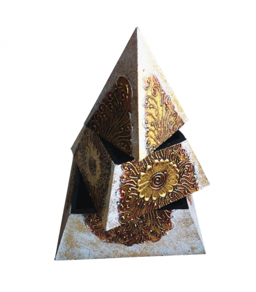 PIRÁMIDE JOYERO 30 CM