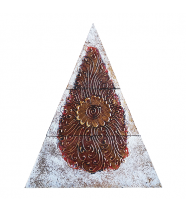 PIRÁMIDE JOYERO 30 CM