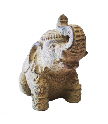 ELEFANTE SENTADO CEMENTO