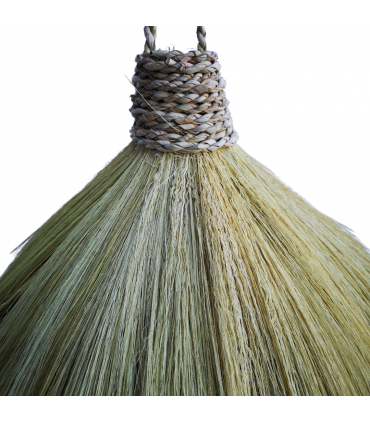 LÁMPARA TECHO FIBRA NATURAL 35 CM