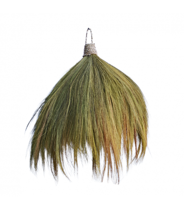 LÁMPARA TECHO FIBRA NATURAL 35 CM