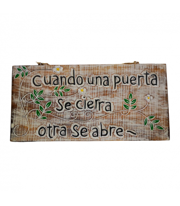 PANEL MENSAJES 40 CM