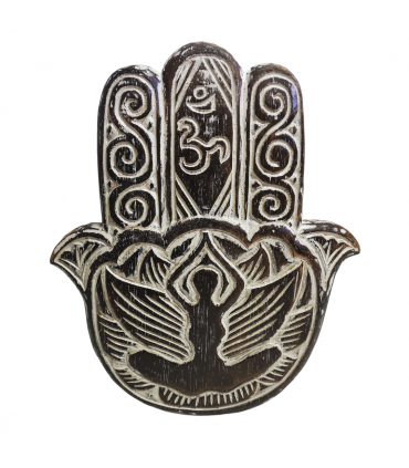 MANO FÁTIMA TALLADA 30 CM