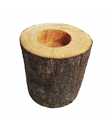 TRONCO PORTAVELAS 10 CM