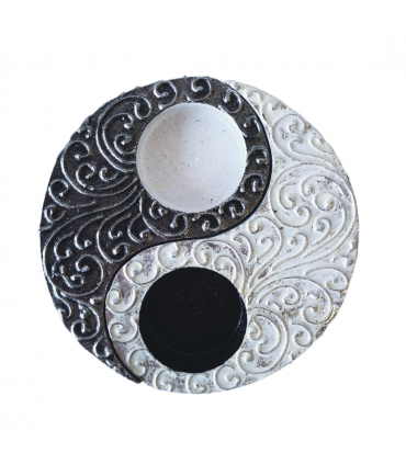 PORTAVELA YIN YANG