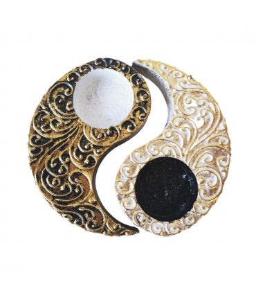 PORTAVELA YIN YANG