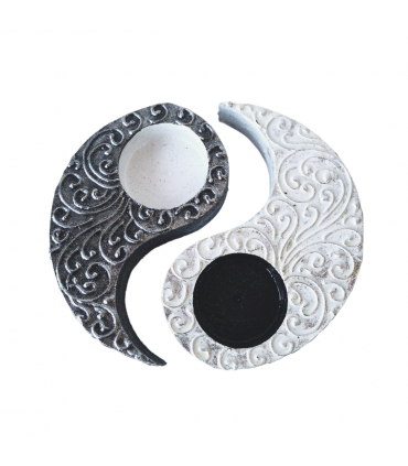 PORTAVELA YIN YANG