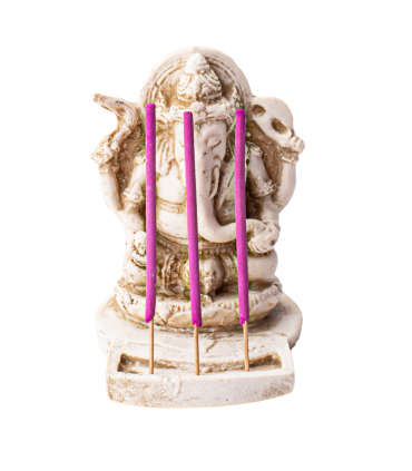 INCENSARIO GANESHA CON INCIENSO