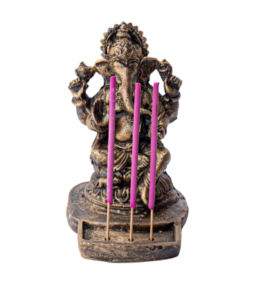 INCENSARIO GANESHA CON INCIENSO