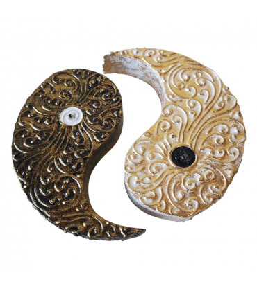 INCENSARIO YIN YANG 2 PIEZAS