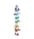 ATRAPASUEÑOS HILO 7 CHAKRAS