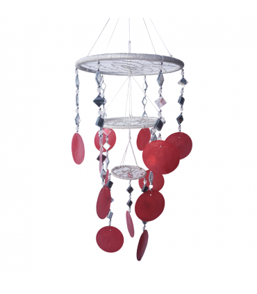 MÓVIL NÁCAR 3 NIVELES