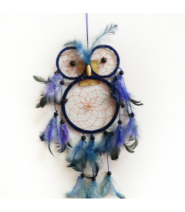 ATRAPASUEÑOS BÚHO 18 CM