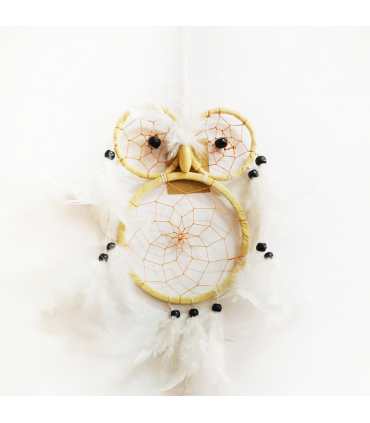 ATRAPASUEÑOS BÚHO 18 CM