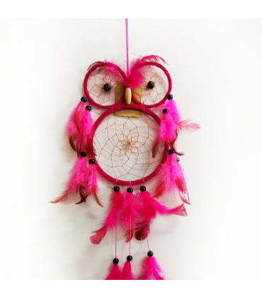 ATRAPASUEÑOS BÚHO 18 CM
