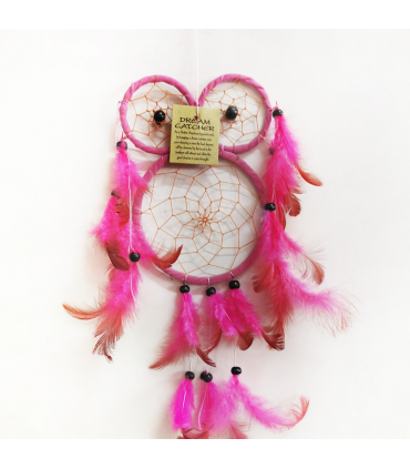 ATRAPASUEÑOS BÚHO 18 CM