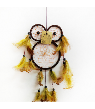 ATRAPASUEÑOS BÚHO 18 CM