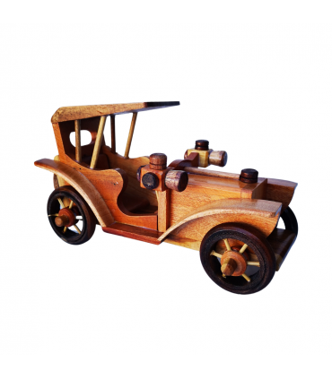COCHE MADERA GRANDE