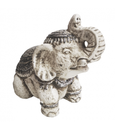 ELEFANTE SENTADO CEMENTO