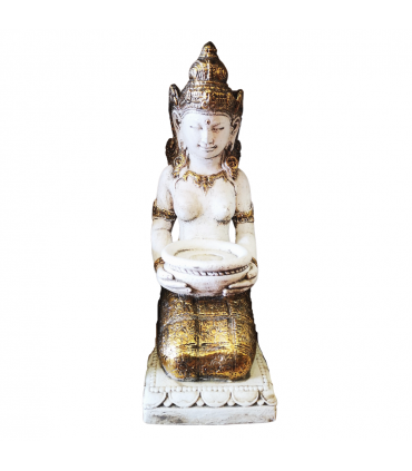 DEWI CEMENTO PORTAVELA 40 CM