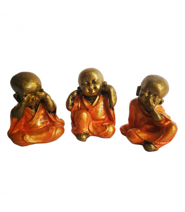 SHAOLIN NO VE, NO OYE, NO HABLA