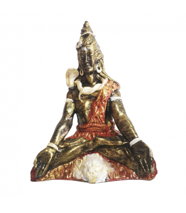 SHIVA MEDITACIÓN 25 CM
