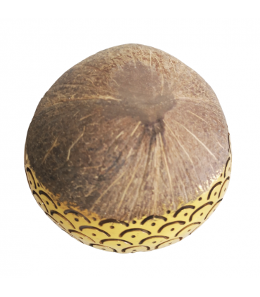 BOL PORTAVELA COCO TALLADO