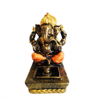 INCENSARIO RESINA GANESHA