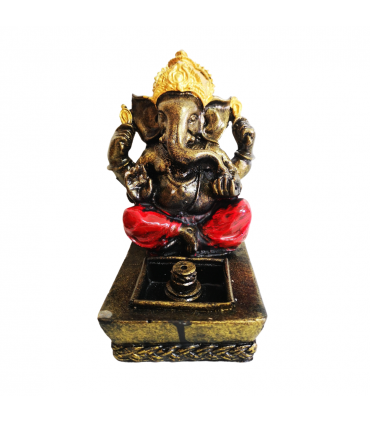 INCENSARIO RESINA GANESHA