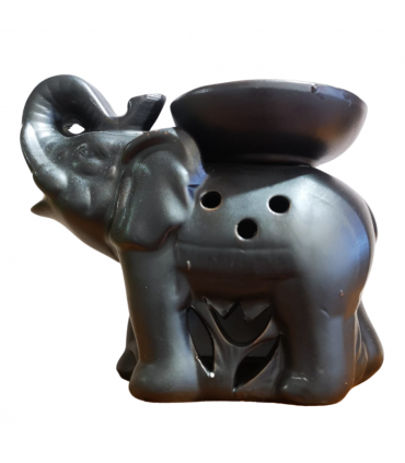 QUEMADOR ESENCIA CERÁMICA ELEFANTE