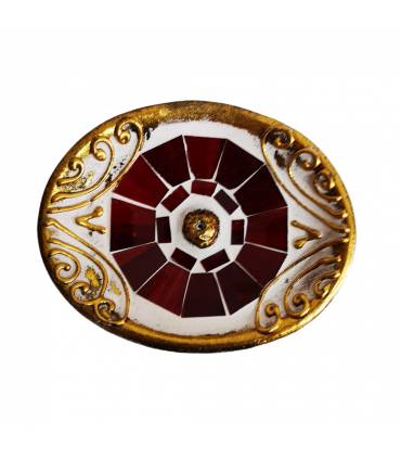 QUEMADOR MOSAICO OVAL