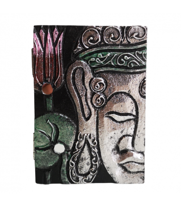 CAJA MADERA DECORADA PEQUEÑA