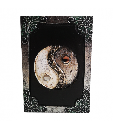 CAJA MADERA DECORADA PEQUEÑA