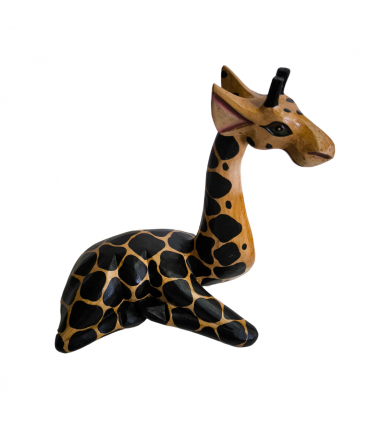 JIRAFA SENTADA 30 CM