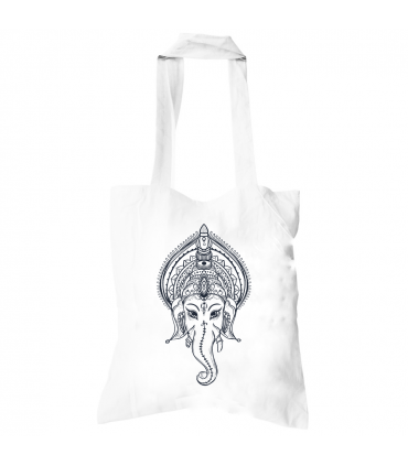 BOLSO DE TELA GANESHA