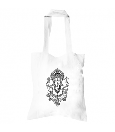 BOLSO DE TELA GANESHA