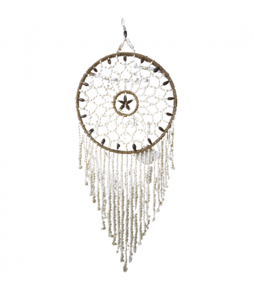 ATRAPASUEÑOS ÁRBOL CONCHAS