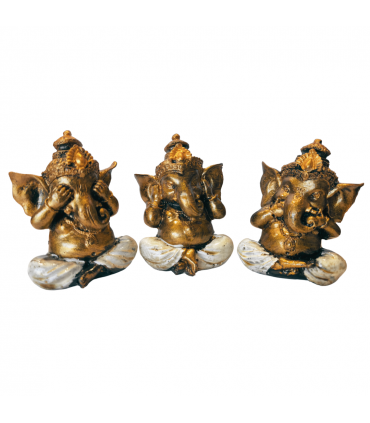 GANESHA NO VE, NO OYE, NO HABLA