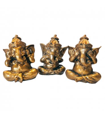 GANESHA NO VE, NO OYE, NO HABLA