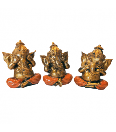 GANESHA NO VE, NO OYE, NO HABLA