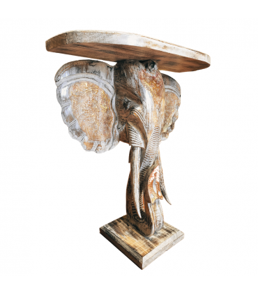 MESA RECIBIDOR ELEFANTE