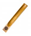 QUEMADOR INCIENSO MADERA SÍMBOLOS